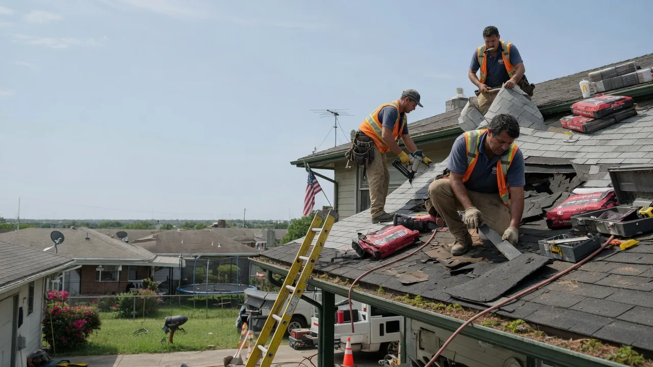 Roof Repair in Piper City, IL near me